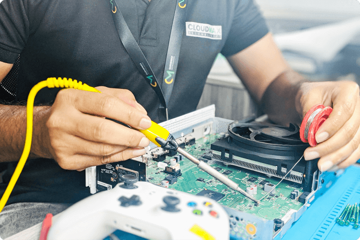Die 5 besten Spielkonsolen-Reparaturservices in Emden – Gaming-Systeme und Hardwarefehler beheben